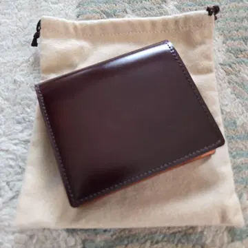 GANZO CORDOVAN AUTHENTIC 멀티 지갑