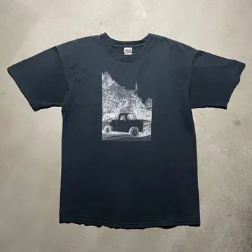 00s- anvil 티셔츠 사진 빈티지 Y2K