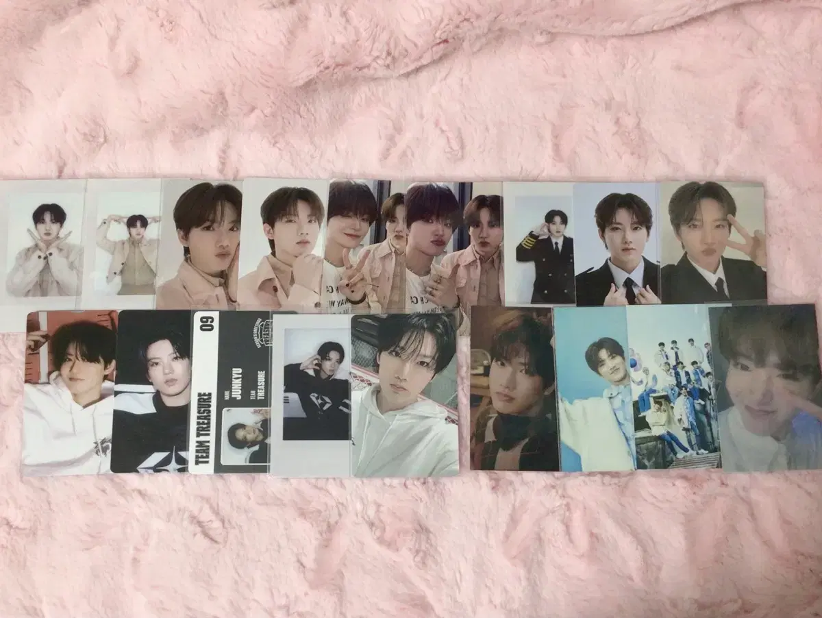 Treasure Junkyu Goods wts