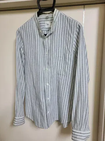ts(s) 스트라이프 긴팔 셔츠