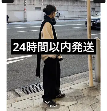 패션리 커브 스웨트 팬츠