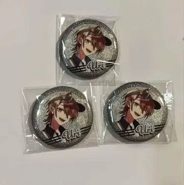 컬러풀 피치 다이너 라메 키라칸 배지