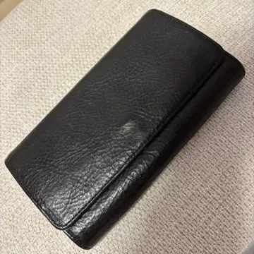 퍼머넌트 에이지 장지갑 북유럽 생활용품점 블랙 검정