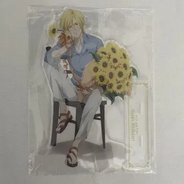 BANANA FISH 아쉬 벌스데이 ver. BIG 아크릴 스탠드