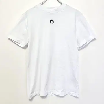 MARINE SERRE 로고 티셔츠
