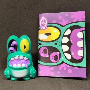GRAPE BRAIN 좀비 개구리 게보게보 1st 컬러