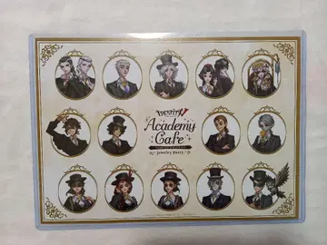 제5인격 IdentityV 스이파라 콜라보 카페 런천 매트 페이퍼