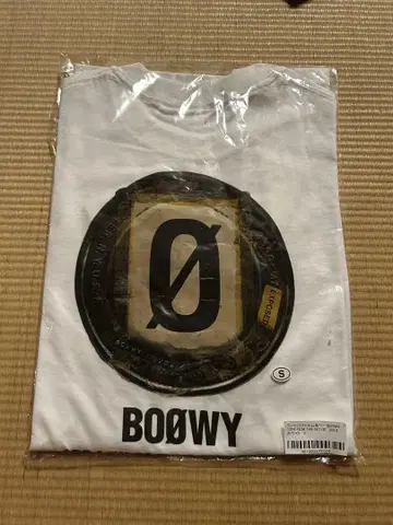 boowy 티셔츠 셔츠 굿즈 히무로 헝겊 가방 마츠이 타카하시