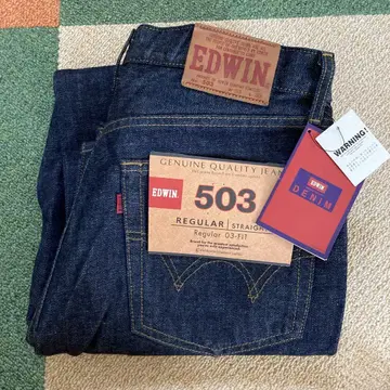 EDWIN 에드윈 503 REGULAR STRAIGHT W33 L33