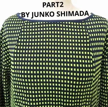 준코 시마다 JUNKO SHIMADA part2 원피스 7부 소매