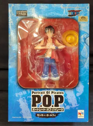 메가 하우스 P.O.P. NEO 몽키 D. 루피