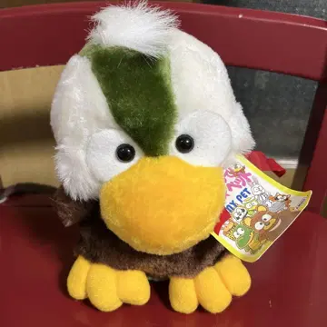 쇼와 레트로 데려가자! 내 반려동물 봉제 인형 새