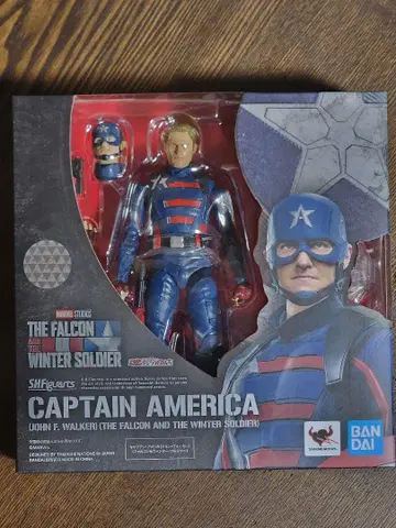 s.h.figuarts 캡틴 아메리카 (존 워커)