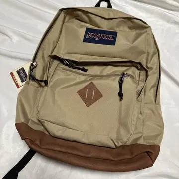 한정판 새상품 JANSPORT 잔스포츠 백팩 시티 스카우트 탄