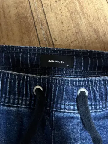 ZANEROBE 조거 팬츠 30 다크 블루