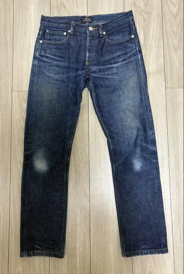 A.P.C 아페쎄 PETIT STANDARD 데님 팬츠 인디고