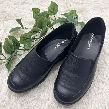 moonstar sporth 문스타 천연 가죽 컴포트 슈즈 와이드