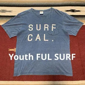 YouthFULSURF SURF CAL. 티셔츠 M 사이즈