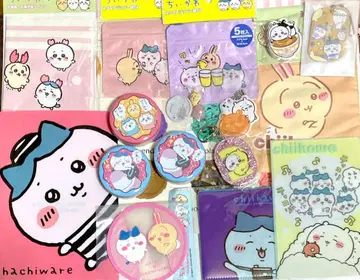 치이카와 (먼작귀) 굿즈 묶음 판매 하치와레 토끼