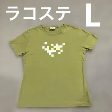 라코스테 올리브색 티셔츠 42