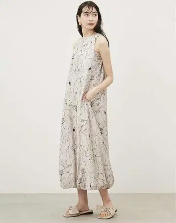 미라 오웬 아메스리 벌룬 원피스