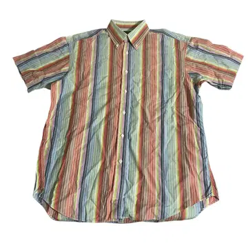 m3065 SCHIATTI 반팔 셔츠 스트라이프 M