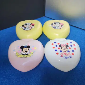 디즈니 씨 솔트 아이스 케이스 4개 세트