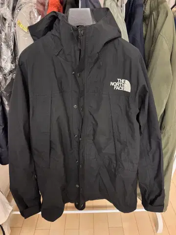 THE NORTH FACE 블랙 마운틴 후드티 L