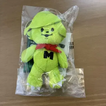 미개봉 새상품 Mrs. GREEN APPLE 메멜 봉제 인형 키링