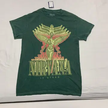NIRVANA IN UTERO 티셔츠 S 사이즈
