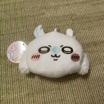치이카와 봉제 인형 패스 케이스 파우치 모몽가