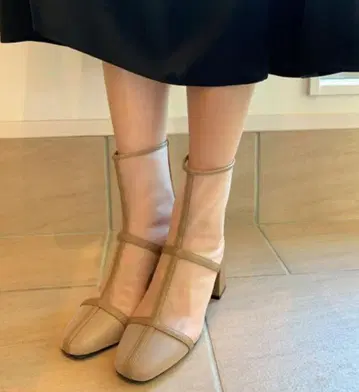 메쉬 부츠 썸머 부츠