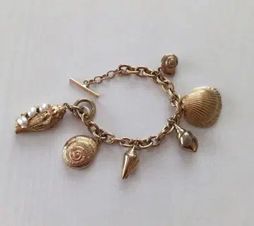 쉘 모티브 팔찌