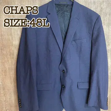 CHAPS 챕스 테일러드 자켓 네이비 48L