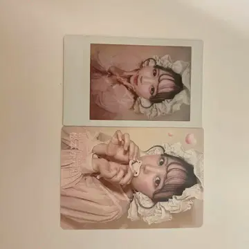 마츠모토 카렌 LARMEfes 폴라로이드 트레이딩 카드