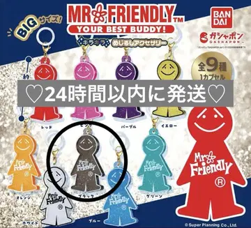 MR.FRIENDLY 미스터 프렌드 가챠가챠 메지루시 액세서리