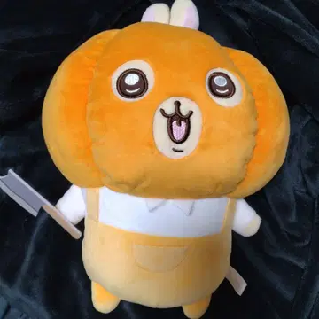 토끼 호박 BIG 봉제 인형 치이카와 (먼작귀) 할로윈 미사용