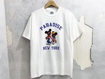 새상품 Paradis3 Mickey Minnie Tee 티셔츠 미키
