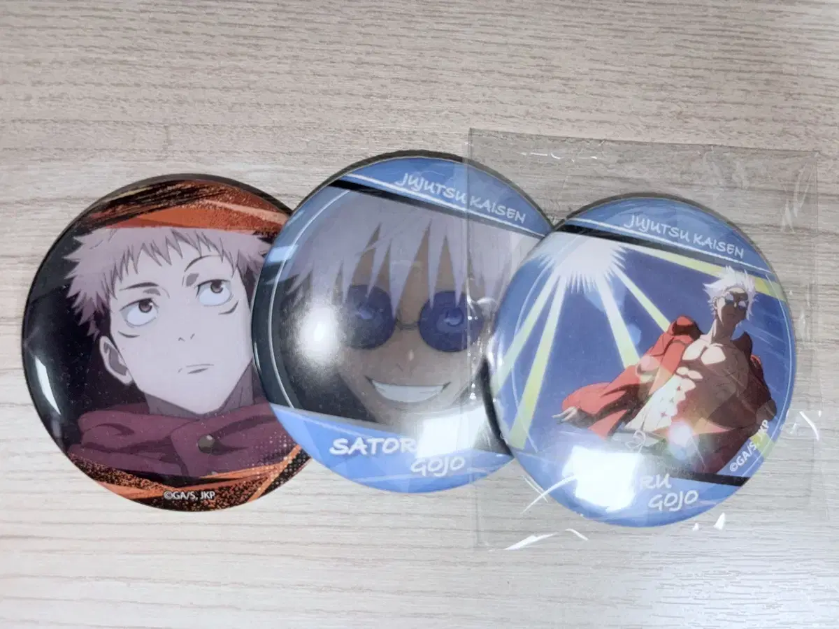 Jujutsu Kaisen Can Badge