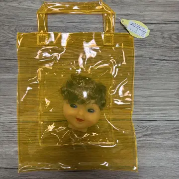 아차츄무 무차차 비닐 토트백 인형 디자인