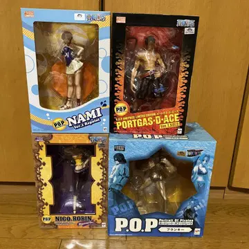 원피스 POP 피규어 묶음 판매
