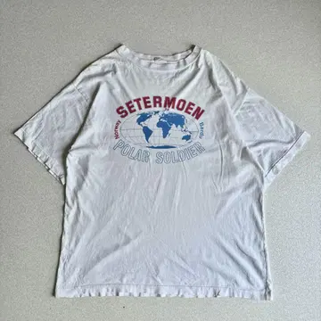 (구제 의류) 90년대 아트 티셔츠 그래픽 cityboy vintage