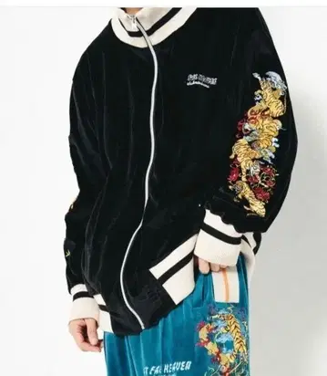 츄카타베타이 Tiger track jacket