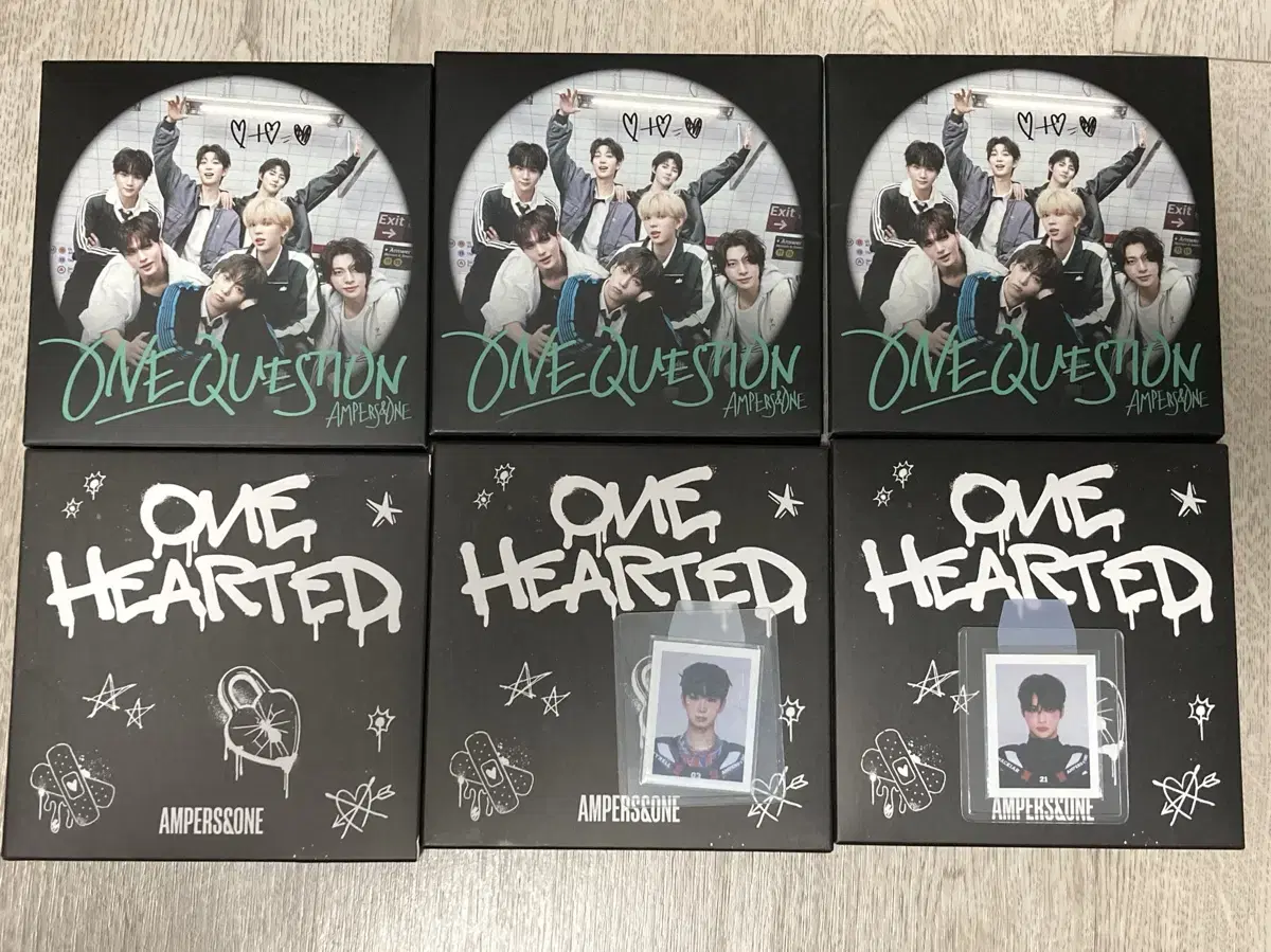 AMPERS&ONE album AMPERS&ONE Mini Album Vol. 1 ONE QUESTIO