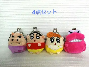 크레용 신짱 봉제 인형 코인 케이스