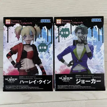 SEGA 데코레이션 컬렉션 할리 퀸 & 조커