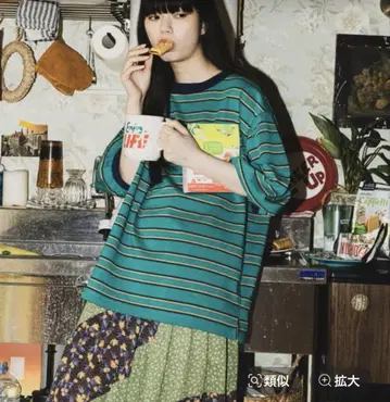 MODE NORM CORE 코튼 천축 3D 슬리브 풀오버