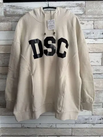 드럭 스토어즈 DSCLUB 후드 부착 후드티