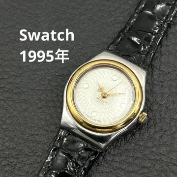 Swatch 스와치 1995년 손목시계 실버 쿼츠 여성용