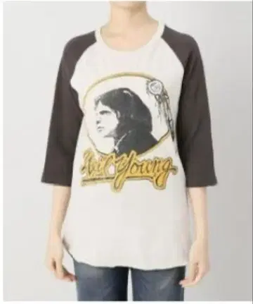 L"Appartement/MADE WORN/NEILYOUNG 티셔츠